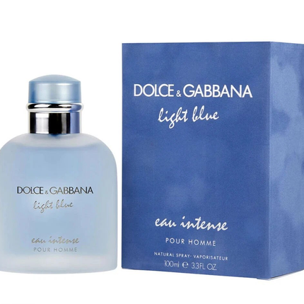 Dolce & Gabbana Light Blue Eau Intense Eau de Parfum Spray for Men