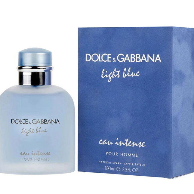 Dolce & Gabbana Light Blue Eau Intense Eau de Parfum Spray for Men