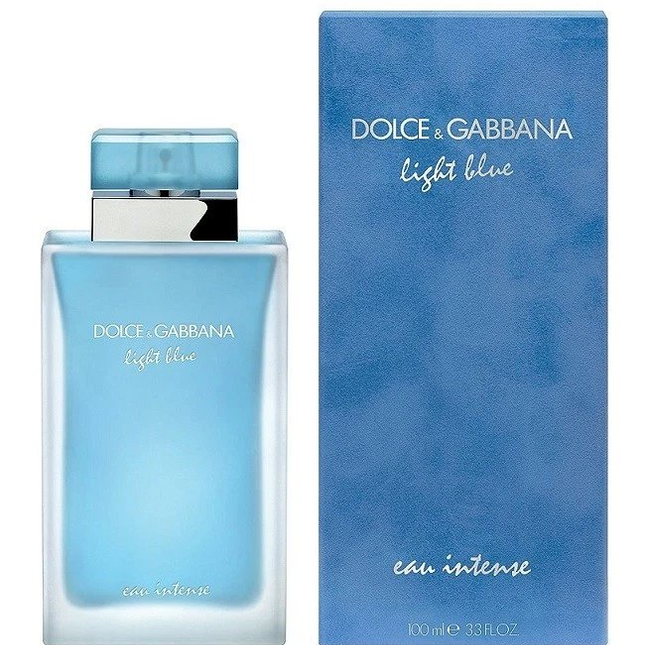 Dolce & Gabbana Light Blue Eau Intense Eau de Parfum Spray for Women