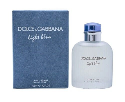 Dolce & Gabbana Light Blue Pour Homme Eau de Toilette Spray for Men