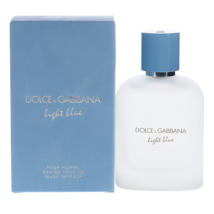 Dolce & Gabbana Light Blue Pour Homme Eau de Toilette Spray for Men