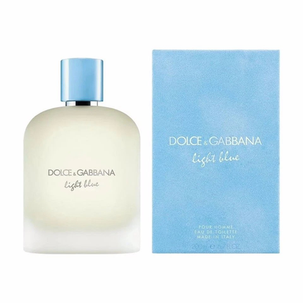 Dolce & Gabbana Light Blue Pour Homme Eau de Toilette Spray for Men