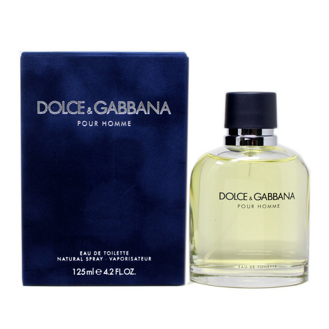 Dolce & Gabbana Pour Homme Eau de Toilette Spray for Men