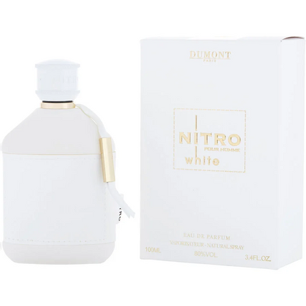DuMont Perfumes Nitro White Eau de Parfum Spray for Men