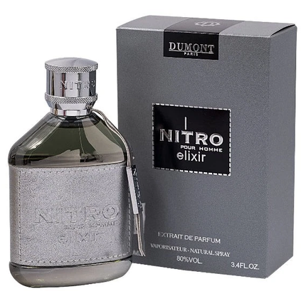 Dumont Nitro Elixir Extrait de Parfum Spray for Men