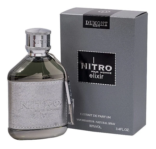 Dumont Nitro Elixir Extrait de Parfum Spray for Men