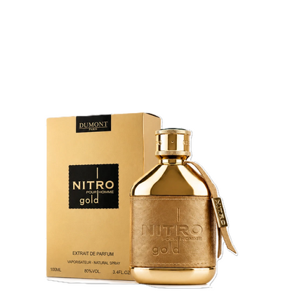 Dumont Nitro Gold Extrait de Parfum Spray for Men