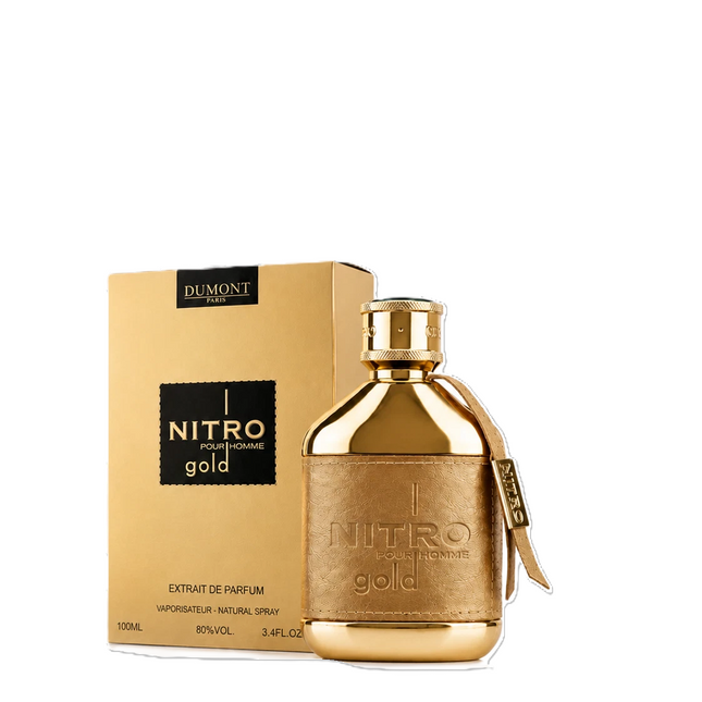 Dumont Nitro Gold Extrait de Parfum Spray for Men