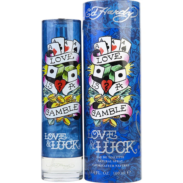 Ed Hardy Love & Luck Eau de Toilette Spray for Men