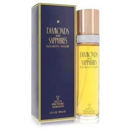Elizabeth Taylor Diamonds and Sapphires Eau de Toilette Spray for Women