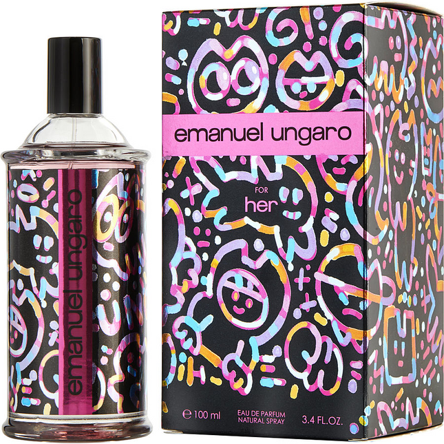 Emanuel Ungaro For Her Eau de Parfum Spray for Women