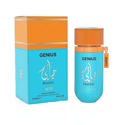 Emper Genius Hayati Eau de Parfum Spray for Men