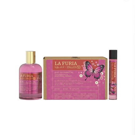 Stallion 53 La Furia Eau de Parfum Spray for Unisex
