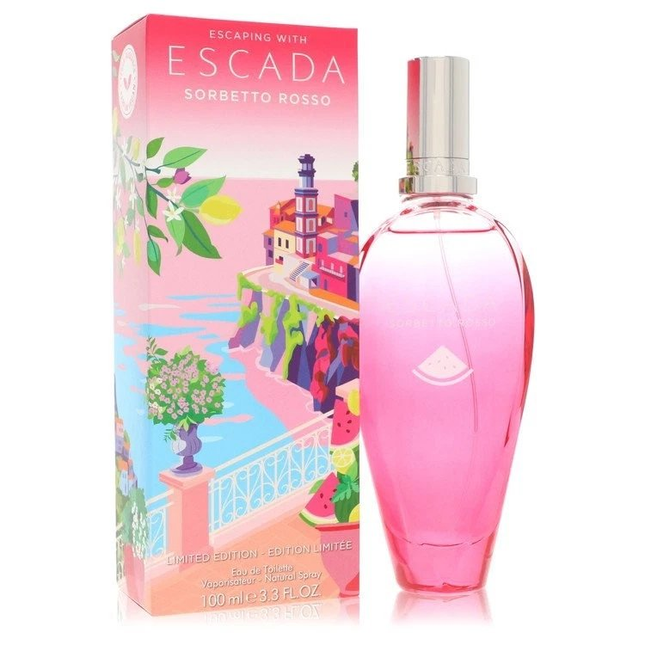 Escada Sorbetto Rosso Limited Edition Eau de Toilette Spray for Women