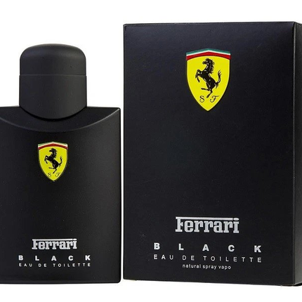 Ferrari Black Eau de Toilette Spray for Men