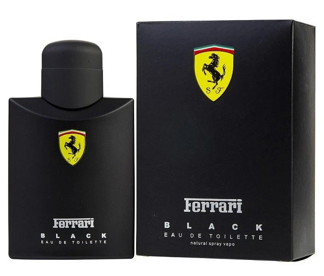 Ferrari Black Eau de Toilette Spray for Men