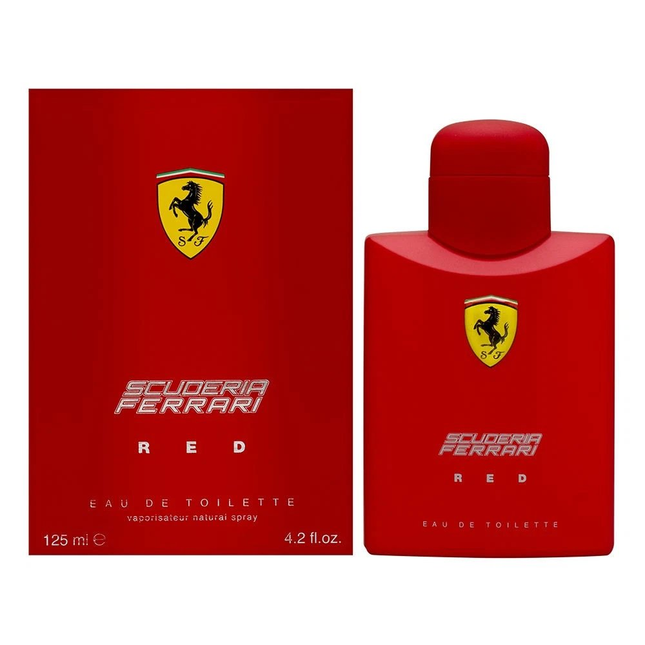 Ferrari Scuderia Red Eau de Toilette Spray for Men