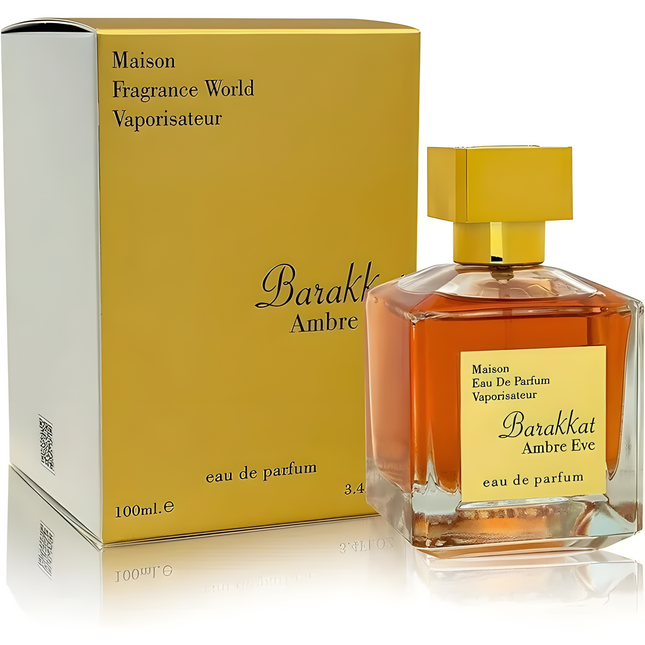Fragrance World Barakkat Ambre Eve Eau De Parfum for Unisex