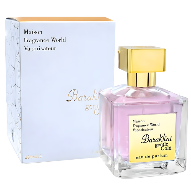Fragrance World Barakkat Gentle Gold Eau De Parfum for Unisex