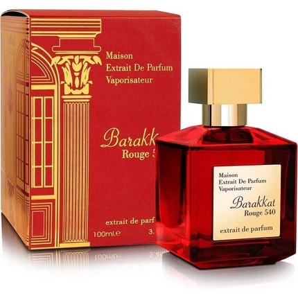 Fragrance World Barakkat Rouge 540 Extrait de Parfum Spray for Unisex