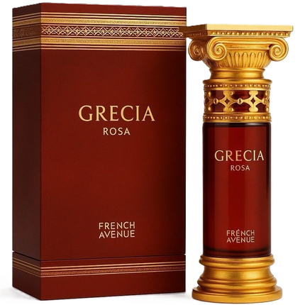 French Avenue Grecia Rosa Extrait de Parfum Spray for Unisex