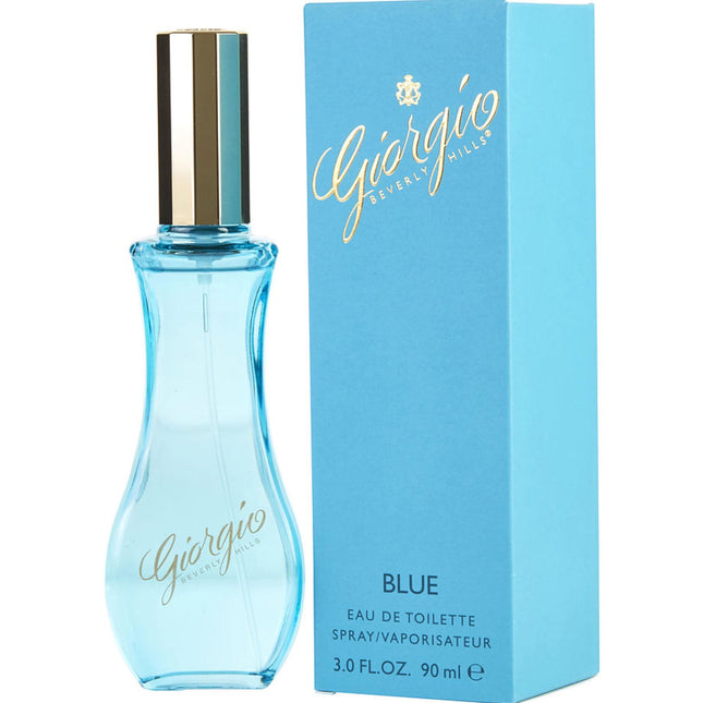 Giorgio Beverly Hills Blue Eau de Toilette Spray for Women