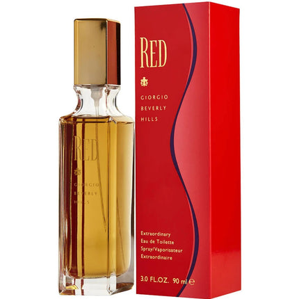 Giorgio Beverly Hills Red Extraordinary Eau de Toilette Spray for Women