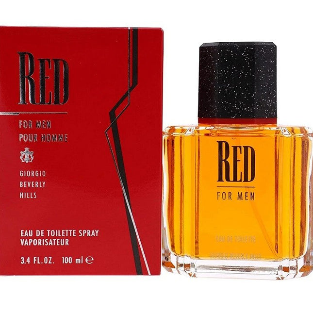 Giorgio Beverly Hills Red for Men Eau de Toilette Spray for Men