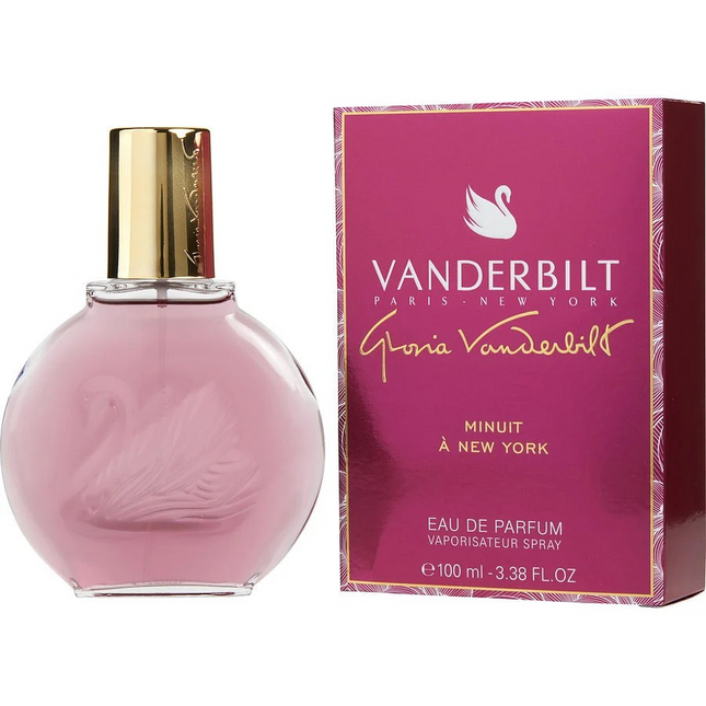 Vanderbilt Minuit A New York by Gloria Vanderbilt Eau De Parfum Vaporisateur Spray for Women