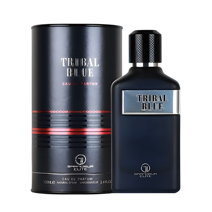 Grandeur Elite Tribal Blue Eau de Parfum Spray for Men