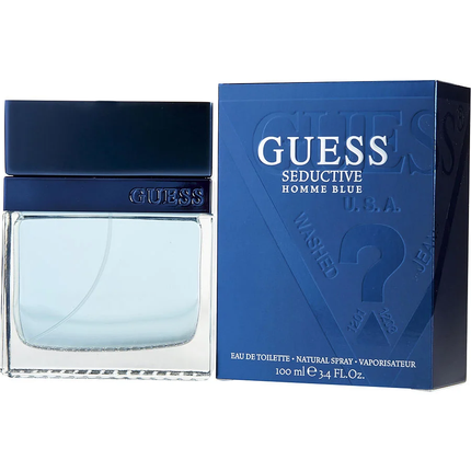 Guess Seductive Homme Blue Eau de Toilette Spray for Men