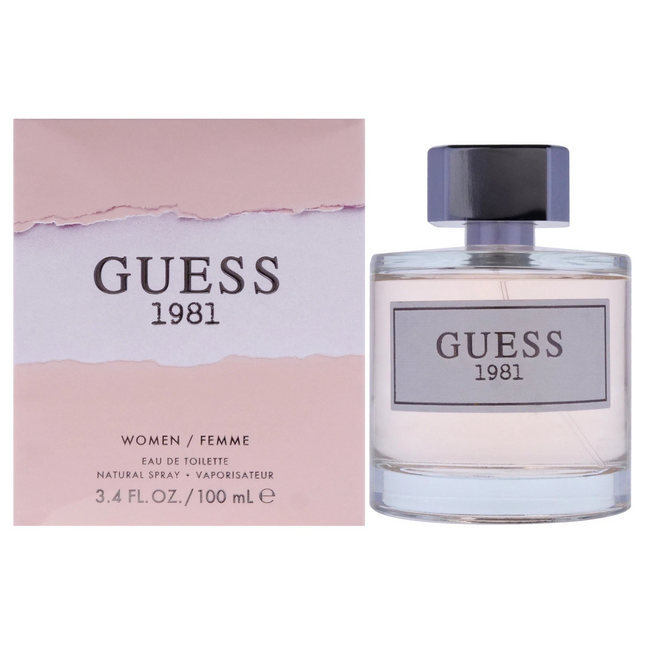 Guess 1981 Eau de Toilette Spray for Women