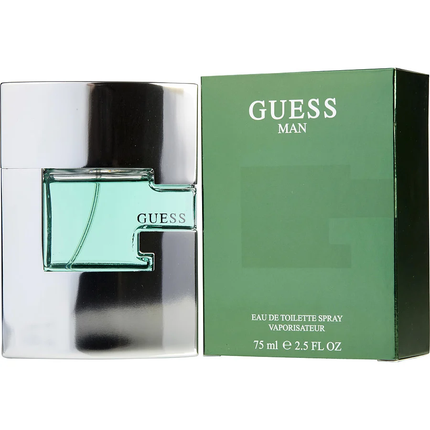 Guess Man Eau de Toilette Spray for Men