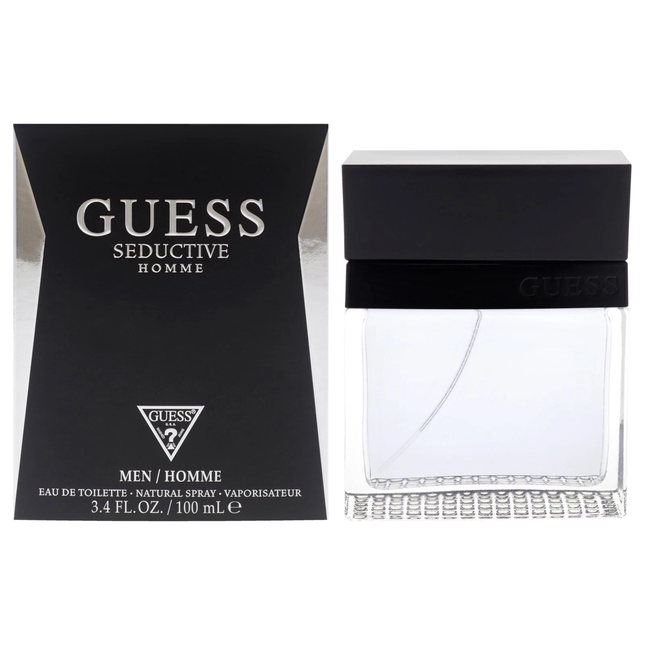 Guess Seductive Homme Eau de Toilette Spray for Men