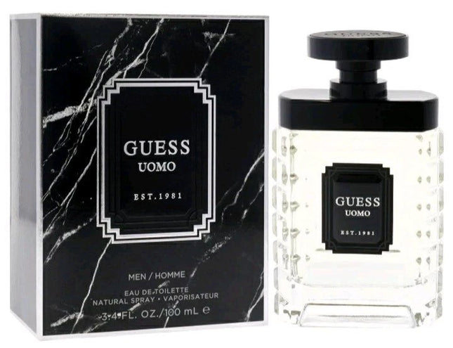 Guess Uomo Eau de Toilette Spray for Men