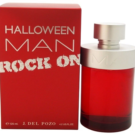 Halloween Man Rock On Eau de Toilette Spray for Men