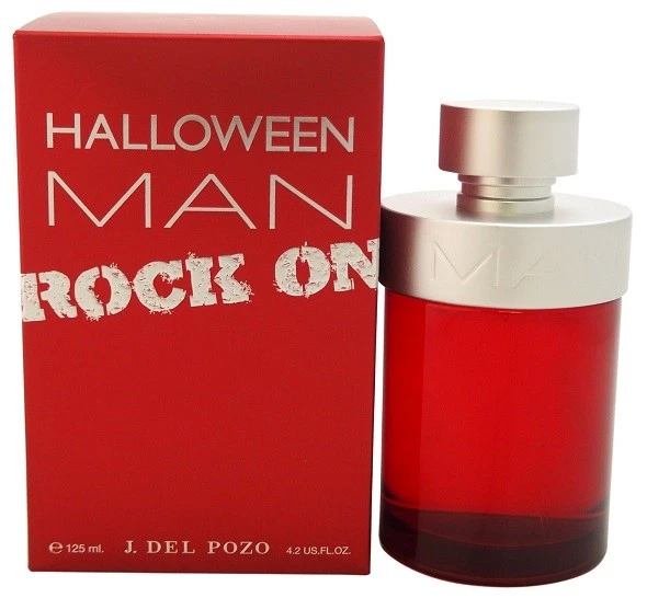 Halloween Man Rock On Eau de Toilette Spray for Men