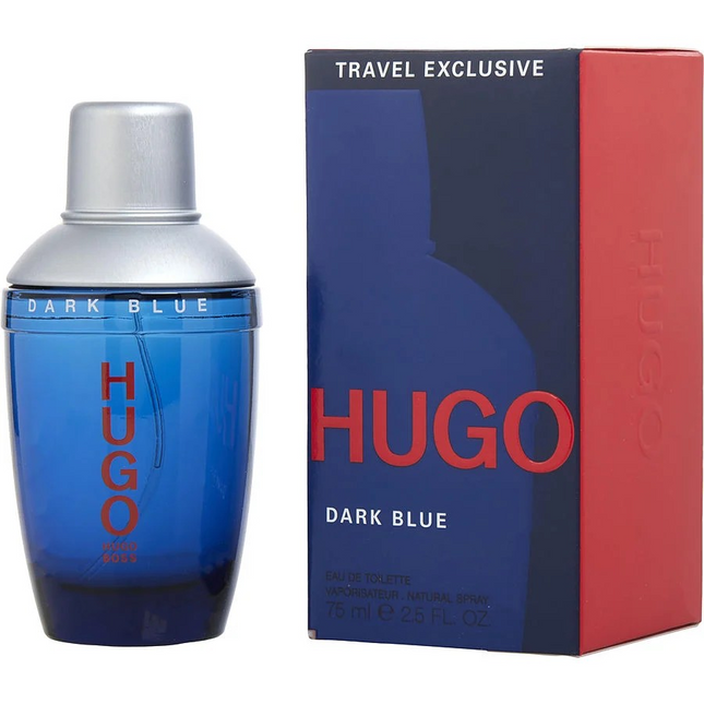 Hugo Boss Hugo Dark Blue Eau de Toilette Spray for Men