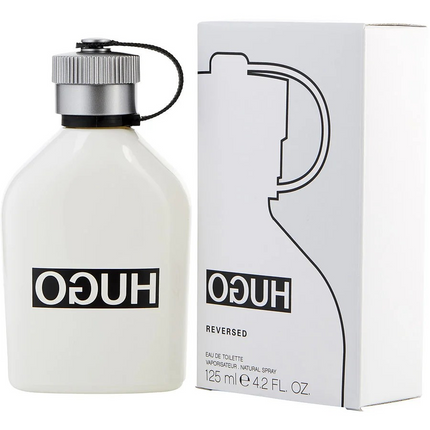 Hugo Reversed Eau de Toilette Spray for Men by Hugo Boss