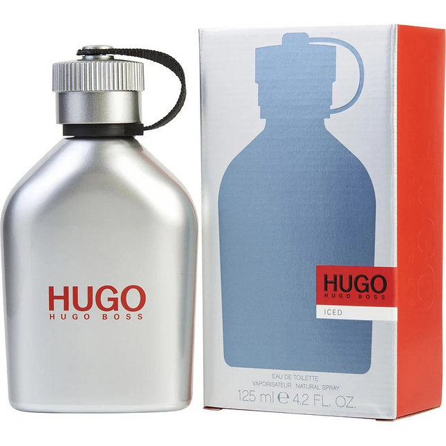 Hugo Iced Eau De Toilette Spray for Men by Hugo Boss