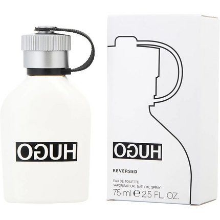 Hugo Reversed Eau De Toilette Spray for Men by Hugo Boss