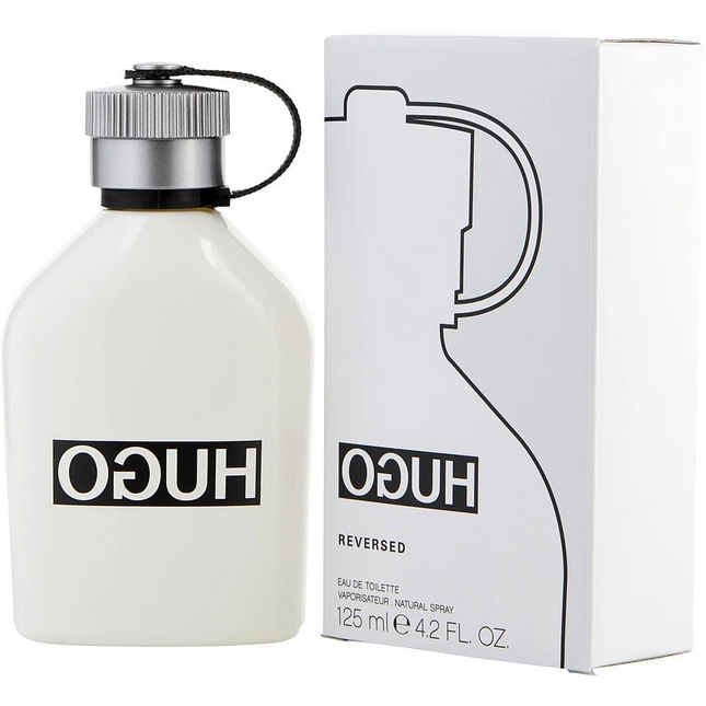 Hugo Reversed Eau De Toilette Spray for Men by Hugo Boss