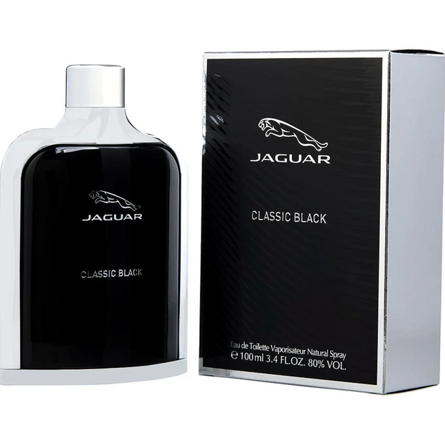 Jaguar Classic Black Eau de Toilette Spray for Men