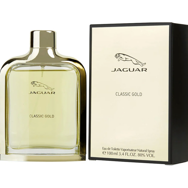 Jaguar Classic Gold Eau de Toilette Spray for Men