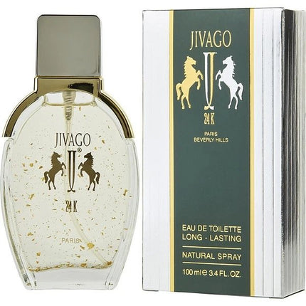 Jivago 24k for Men Eau De Toilette Spray