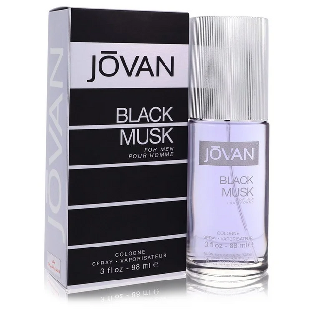 Jovan Black Musk Cologne Spray for Men