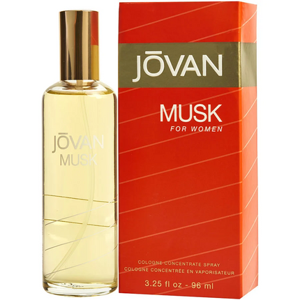 Jovan Musk Cologne Spray for Women