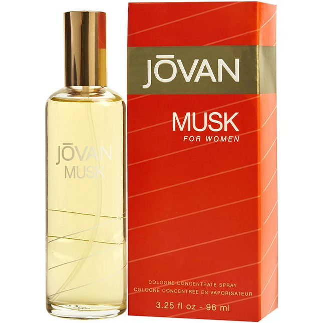 Jovan Musk Cologne Spray for Women