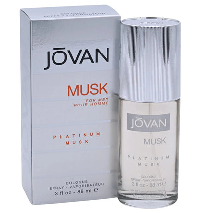 Jovan Musk Platinum Edition Cologne Spray for Men