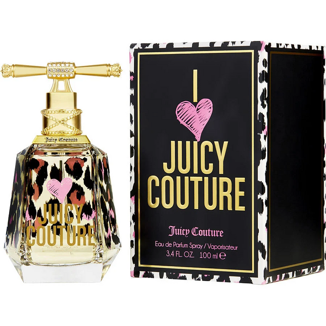 I Love Juicy Couture Eau De Parfum Spray for Women by Juicy Couture